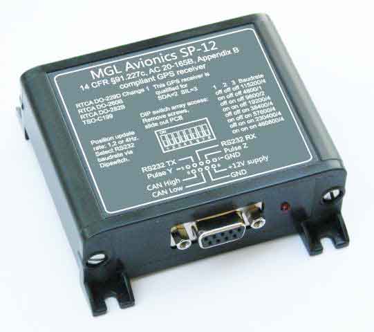 MGL Avionics SP-12 GPS module